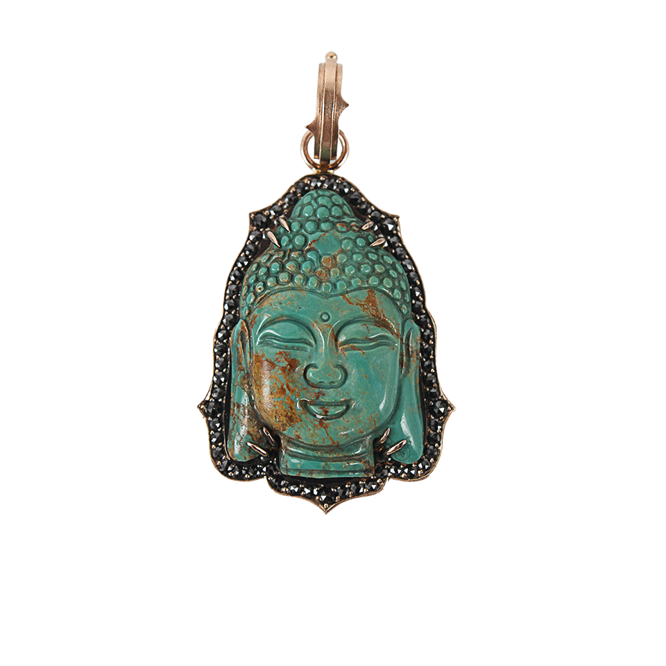 SYLVA & CIE • Carved Jade Buddha Pendant • Jewelers Of America's ...